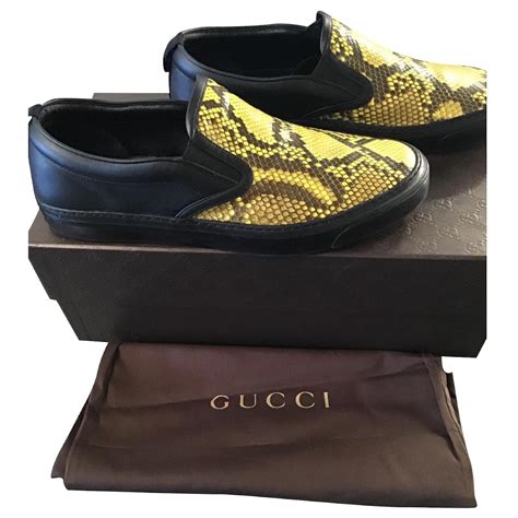 chaussures hommes gucci